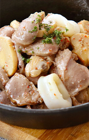 レンジ・肉惣菜